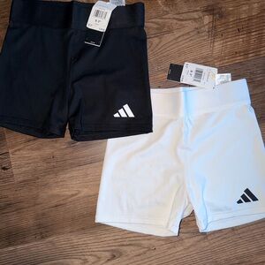 Adidas Black and White Spandex